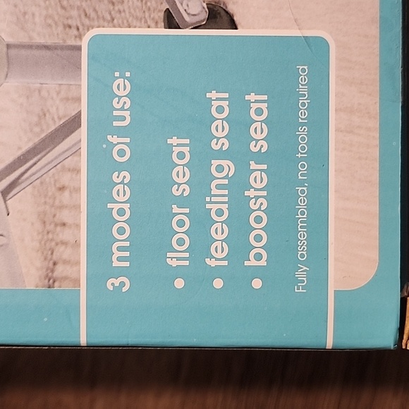 Pop n sit portable booster seat - Picture 3 of 3